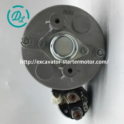 11702594 24V 4.0kW 10T Starter Motor for Komatsu FD100-6 FD115-6, OEM/reference 11702594, Starter Motor, product view 4