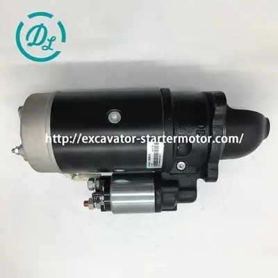 11702594 24V 4.0kW 10T Starter Motor for Komatsu FD100-6 FD115-6, OEM/reference 11702594, Starter Motor, product view 5