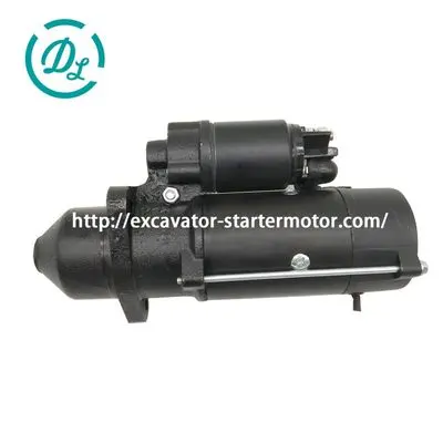 0001231018 24V 4.0kW 9T Starter Motor for Deutz Various Models, OEM/reference 0001231018, Starter Motor, product view 2