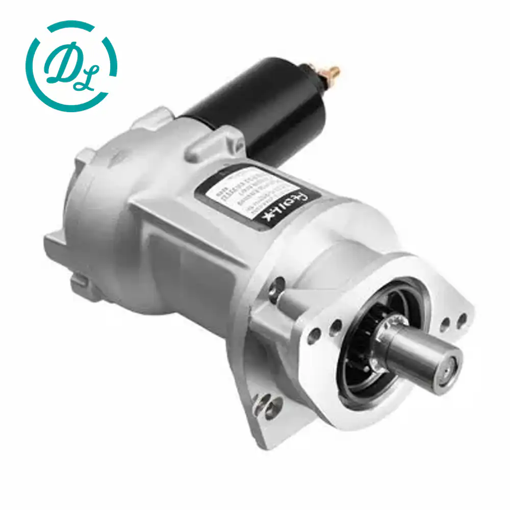 0001231018 24V 4.0kW 9T Starter Motor for Deutz Various Models, OEM/reference 0001231018, Starter Motor, product view 5