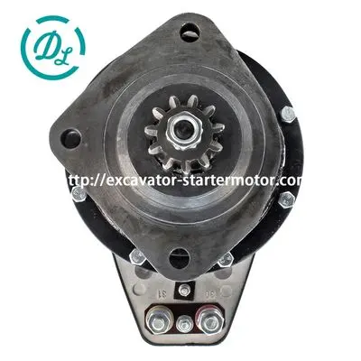0001510024 24V Starter Motor for Deutz Various Models, OEM/reference 0001510024, Starter Motor, product view 2