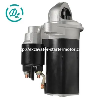 332G4157 12V 2.0kW 10T Starter Motor for Gehl 4640 SL5240, OEM/reference 332G4157, Starter Motor, product view 2