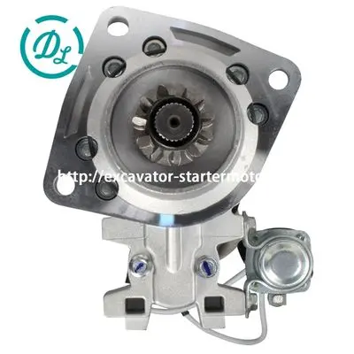 EexcavaStart 24 Volt 11 Teeth Starter Motor KHD Deutz Engine M009T63271 M9T63271, OEM/reference M009T63271, Starter Motor, product view 1