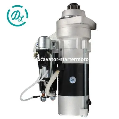 EexcavaStart 24 Volt 11 Teeth Starter Motor KHD Deutz Engine M009T63271 M9T63271, OEM/reference M009T63271, Starter Motor, product view 2