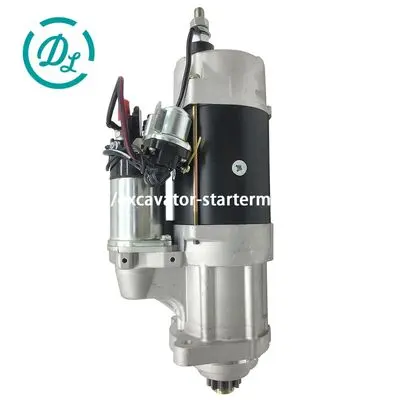D4R24X6H7622 24V 11T Starter Motor for BF6L413FR, OEM/reference D4R24X6H7622, Starter Motor, product view 2