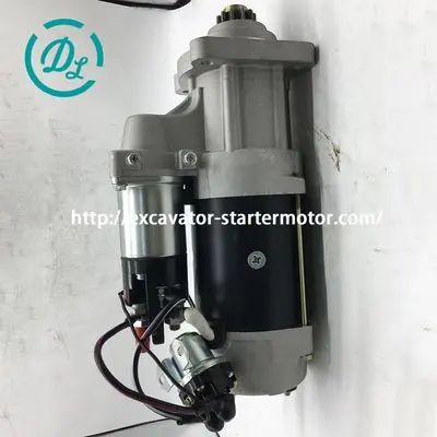 D4R24X6H7622 24V 11T Starter Motor for BF6L413FR, OEM/reference D4R24X6H7622, Starter Motor, product view 4
