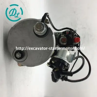 D4R24X6H7622 24V 11T Starter Motor for BF6L413FR, OEM/reference D4R24X6H7622, Starter Motor, product view 5