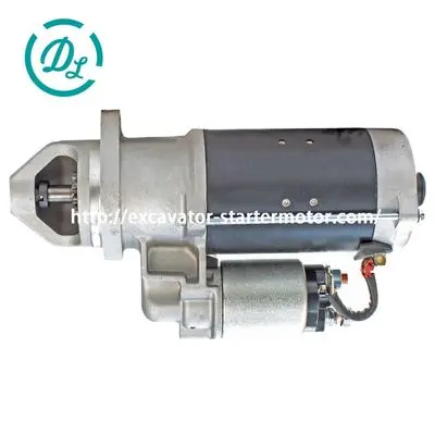 0001230013 12V 3.0kW 9T Starter Motor for Atlas Copco XAS 66 XAS 66DDG, OEM/reference 0001230013, Starter Motor, product view 2