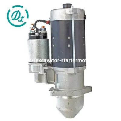 0001230013 12V 3.0kW 9T Starter Motor for Atlas Copco XAS 66 XAS 66DDG, OEM/reference 0001230013, Starter Motor, product view 3