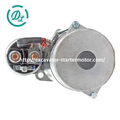 0001230013 12V 3.0kW 9T Starter Motor for Atlas Copco XAS 66 XAS 66DDG, OEM/reference 0001230013, Starter Motor, product view 4
