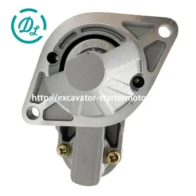 6C140-59210 12V 0.9kW 8T Starter Motor for Kubota B1700DT B1700E, OEM/reference 6C140-59210, Starter Motor