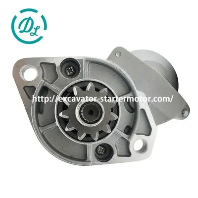 228000-4741 12V 2.0kW 11T Starter Motor for Kubota F2803, OEM/reference 228000-4741, Starter Motor