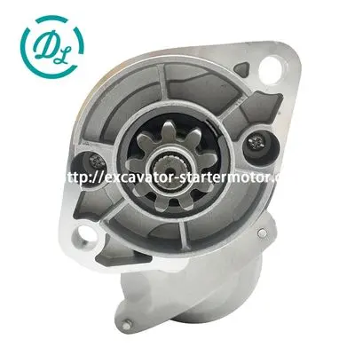 228000-0663 12V 1.4kW 9T Starter Motor for Carrier Transicold Extra Genesis TM1000, OEM/reference 228000-0663, Starter Motor