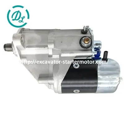 128000-4783 24V 4.5kW 11T Starter Motor for V2405, OEM/reference 128000-4783, Starter Motor, product view 3