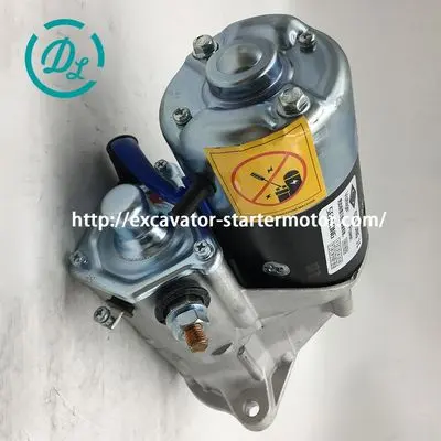 128000-4783 24V 4.5kW 11T Starter Motor for V2405, OEM/reference 128000-4783, Starter Motor, product view 4