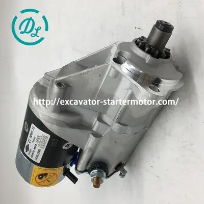 128000-4783 24V 4.5kW 11T Starter Motor for V2405, OEM/reference 128000-4783, Starter Motor, product view 6