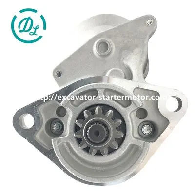 228000-2970 12V 2.0kW 11T Starter Motor for Case IH D35 D40, OEM/reference 228000-2970, Starter Motor