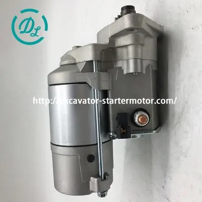 228000-2970 12V 2.0kW 11T Starter Motor for Case IH D35 D40, OEM/reference 228000-2970, Starter Motor, product view 3