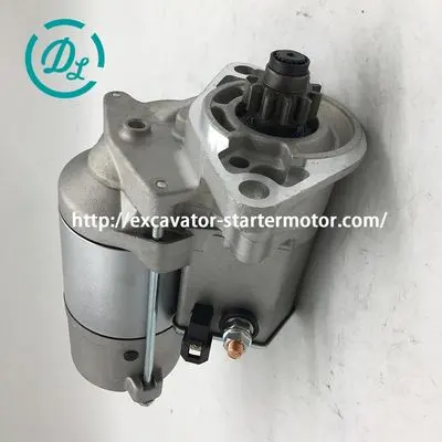 228000-2970 12V 2.0kW 11T Starter Motor for Case IH D35 D40, OEM/reference 228000-2970, Starter Motor, product view 4