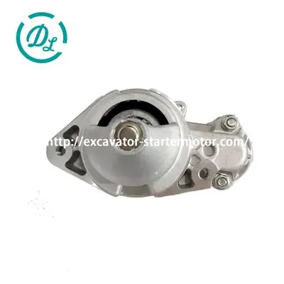 128000-4020 12V 0.6kW 9T Starter Motor for John Deere 170 175, OEM/reference 128000-4020, Starter Motor