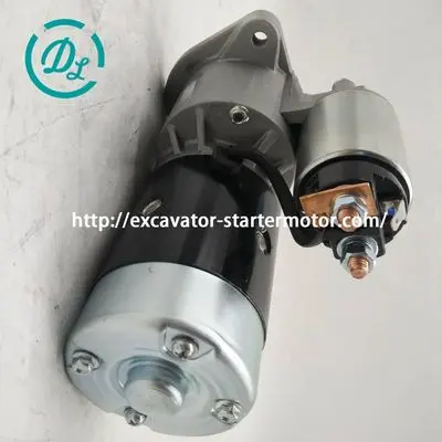 M2T50271 12V 1.6kW 15T Starter Motor for Toro Groundsmaster 220D Groundsmaster 223D, OEM/reference M2T50271, Starter Motor, product view 3
