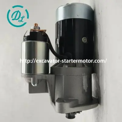 M2T50271 12V 1.6kW 15T Starter Motor for Toro Groundsmaster 220D Groundsmaster 223D, OEM/reference M2T50271, Starter Motor, product view 4
