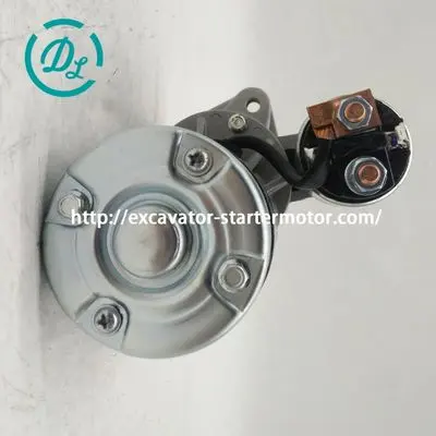 M2T50271 12V 1.6kW 15T Starter Motor for Toro Groundsmaster 220D Groundsmaster 223D, OEM/reference M2T50271, Starter Motor, product view 5
