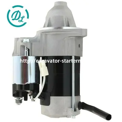 6A100-31150 12V 0.8kW 9T Starter Motor for Kubota B21TL B21TLB, OEM/reference 6A100-31150, Starter Motor, product view 2