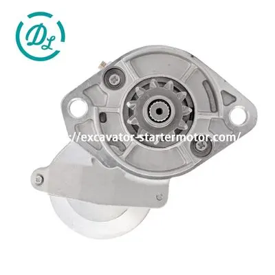 19013-63012 12V 1.4kW 11T Starter Motor for Kubota V1902 V2202 V2203, OEM/reference 19013-63012, Starter Motor
