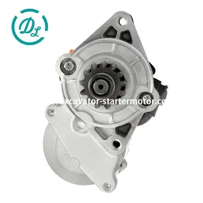 128000-8480 12V 1.2kW 13T Starter Motor for Kubota G-266 OC95-DX-1, OEM/reference 128000-8480, Starter Motor