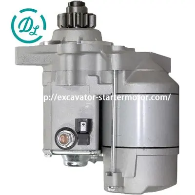 128000-8480 12V 1.2kW 13T Starter Motor for Kubota G-266 OC95-DX-1, OEM/reference 128000-8480, Starter Motor, product view 2