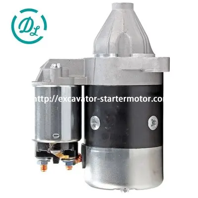 15852-63010 12V 0.8kW 9T Starter Motor for Cub Cadet 1512 1572, OEM/reference 15852-63010, Starter Motor, product view 2