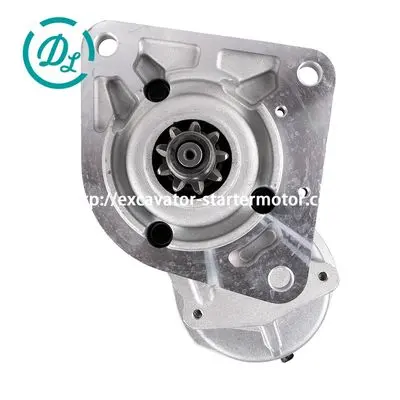 15481-63010 12V 2.5kW 9T Starter Motor for Kubota M6950DT M6950DTC, OEM/reference 15481-63010, Starter Motor