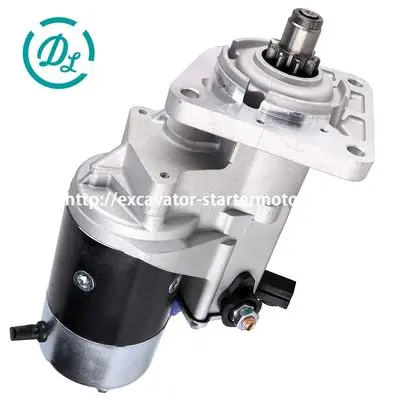 15481-63010 12V 2.5kW 9T Starter Motor for Kubota M6950DT M6950DTC, OEM/reference 15481-63010, Starter Motor, product view 2