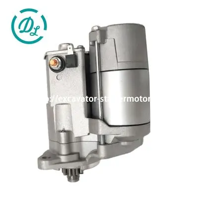228000-7690 12V 1.4kW Starter Motor for Kubota E75 Engine Applications, OEM/reference 228000-7690, 12V 1.4kW Starter Motor, product view 2