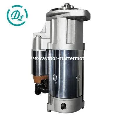 3K021-63012 12V 5kW 9T Starter Motor for M6040 M704K M7040 M854 M954K M9540, OEM/reference 3K021-63012, Starter Motor, product view 2
