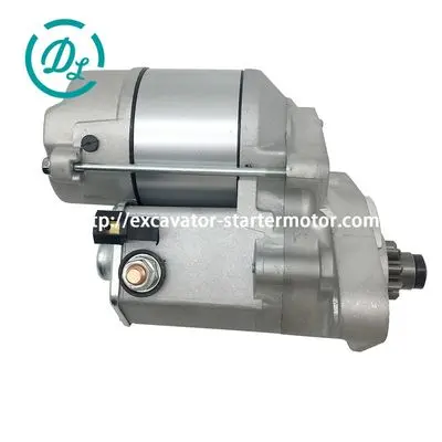 0R9705 1.2kW 9T 12V Starter Motor for CAT 301.5 301.6, OEM/reference 0R9705, Starter Motor, product view 2