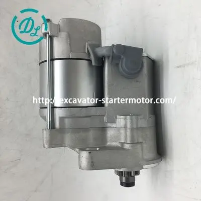 0R9705 1.2kW 9T 12V Starter Motor for CAT 301.5 301.6, OEM/reference 0R9705, Starter Motor, product view 4