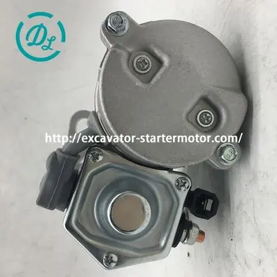 0R9705 1.2kW 9T 12V Starter Motor for CAT 301.5 301.6, OEM/reference 0R9705, Starter Motor, product view 5