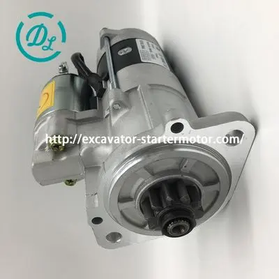 32A66-10101 12V 2.2kW 10T Starter Motor for CAT 2PD4000 2PD5000, OEM/reference 32A66-10101, Starter Motor, product view 4