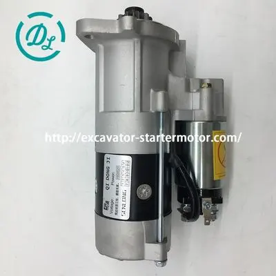 32A66-10101 12V 2.2kW 10T Starter Motor for CAT 2PD4000 2PD5000, OEM/reference 32A66-10101, Starter Motor, product view 5