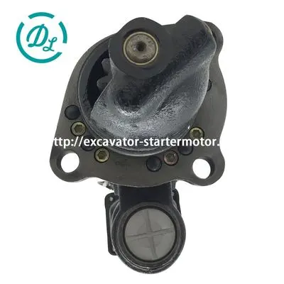 EexcavaStart 11 Teeth Starter M128R3821SE 0R-2697 10R-1914 6V-0513 for Bulldozer D10R, OEM/reference 0R-2697, Starter Motor, product view 1