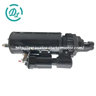EexcavaStart 11 Teeth Starter M128R3821SE 0R-2697 10R-1914 6V-0513 for Bulldozer D10R, OEM/reference 0R-2697, Starter Motor, product view 2