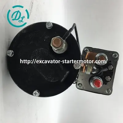 EexcavaStart 11 Teeth Starter M128R3821SE 0R-2697 10R-1914 6V-0513 for Bulldozer D10R, OEM/reference 0R-2697, Starter Motor, product view 3