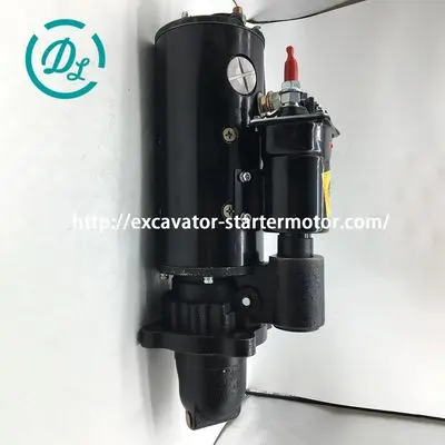 EexcavaStart 11 Teeth Starter M128R3821SE 0R-2697 10R-1914 6V-0513 for Bulldozer D10R, OEM/reference 0R-2697, Starter Motor, product view 5
