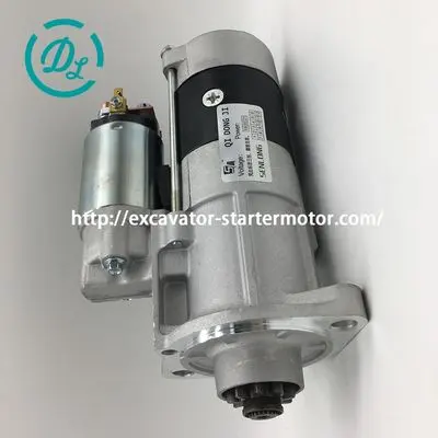 1C010-63010 12V 2.5kW 9T Starter Motor, OEM/reference 1C010-63010, Starter Motor, product view 3
