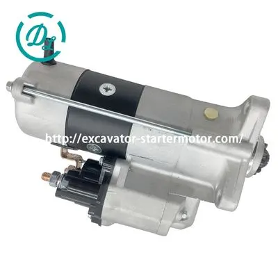 354-5671 24V 150A Starter Motor for Cat C7.1 320E 323E 329E, OEM/reference 354-5671, Electric Starting Motor, product view 2
