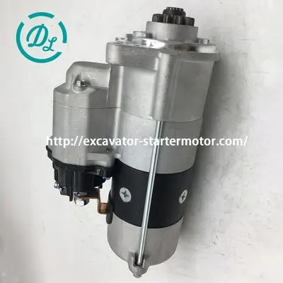 354-5671 24V 150A Starter Motor for Cat C7.1 320E 323E 329E, OEM/reference 354-5671, Electric Starting Motor, product view 3