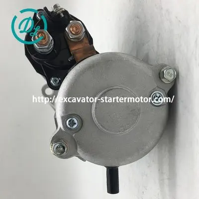 354-5671 24V 150A Starter Motor for Cat C7.1 320E 323E 329E, OEM/reference 354-5671, Electric Starting Motor, product view 4