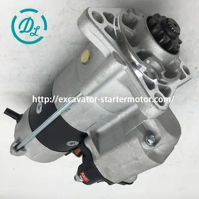 354-5671 24V 150A Starter Motor for Cat C7.1 320E 323E 329E, OEM/reference 354-5671, Electric Starting Motor, product view 5